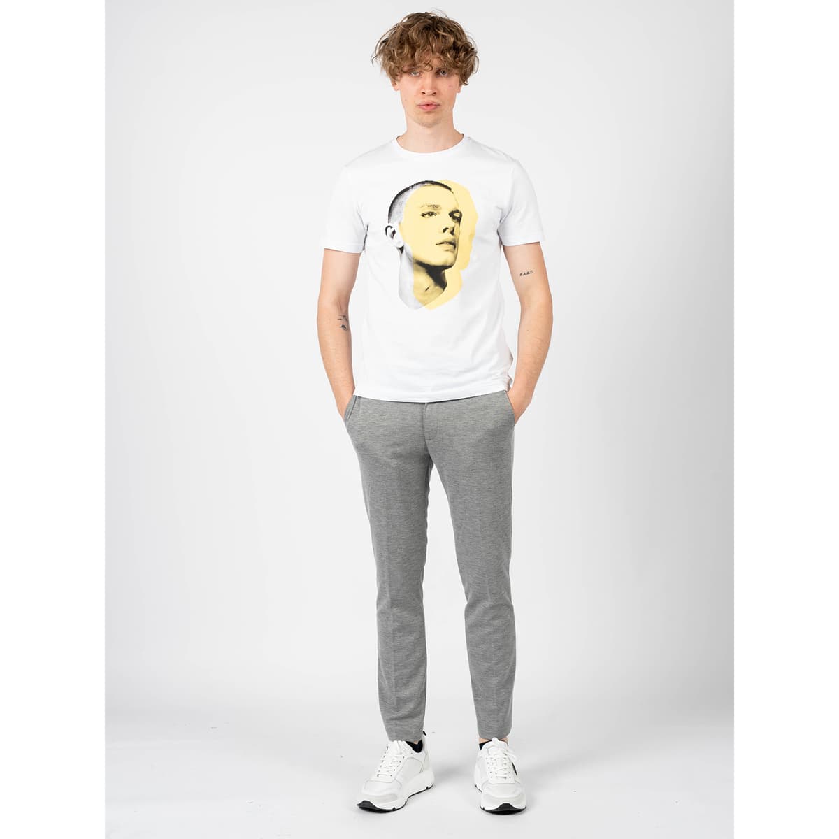 Men's T-Shirts Antony Morato White
