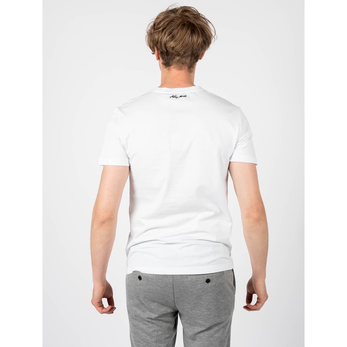 Men's T-Shirts Antony Morato White