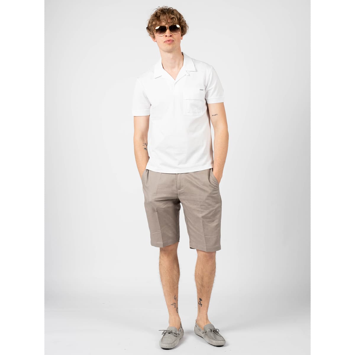 Men's Polo Shirts Antony Morato White