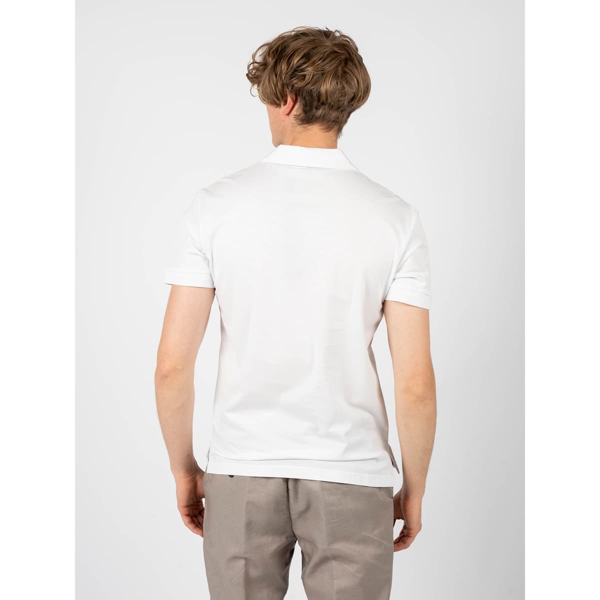 Men's Polo Shirts Antony Morato White