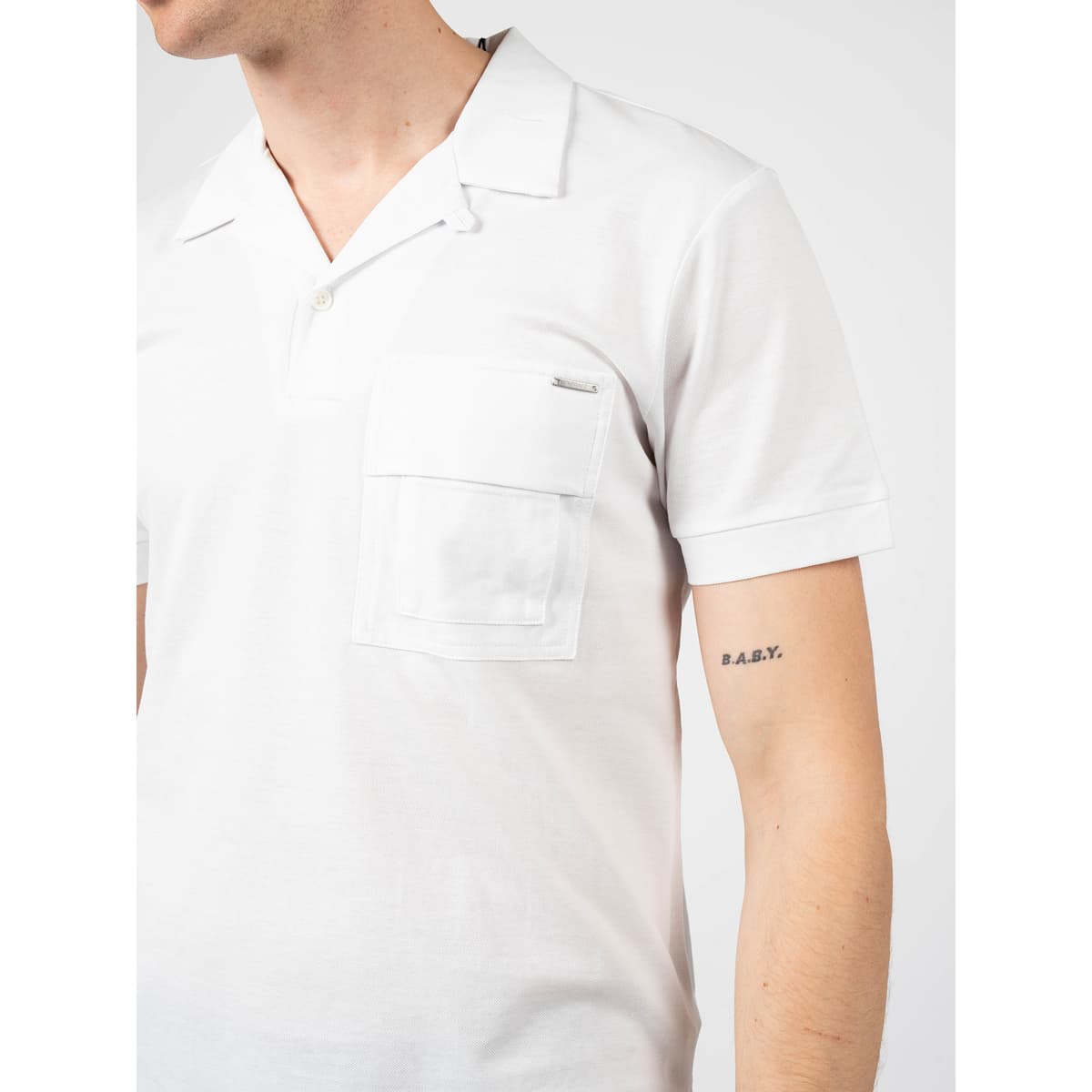 Men's Polo Shirts Antony Morato White