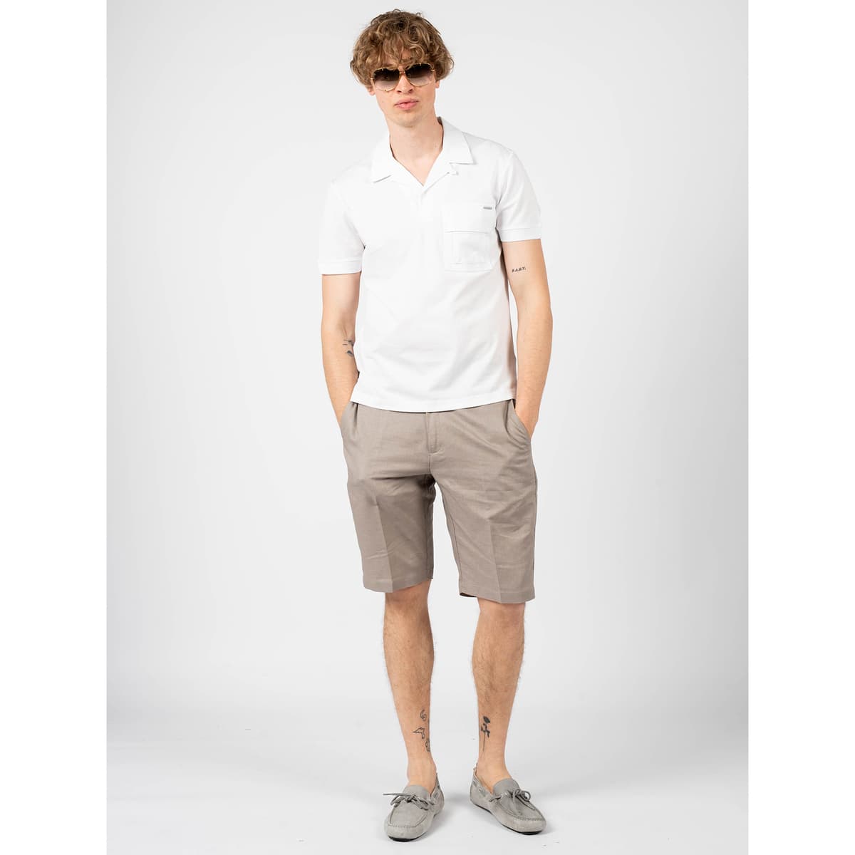 Men's Polo Shirts Antony Morato White
