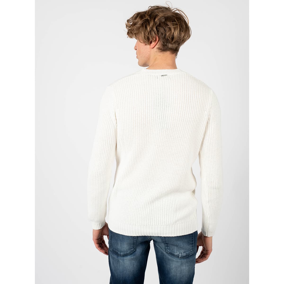 Men's Sweaters Antony Morato White