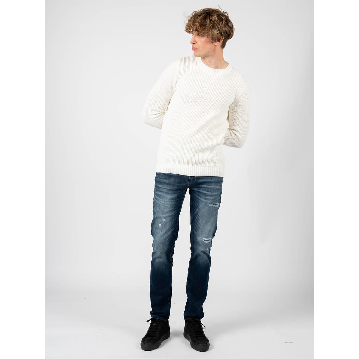 Men's Sweaters Antony Morato White