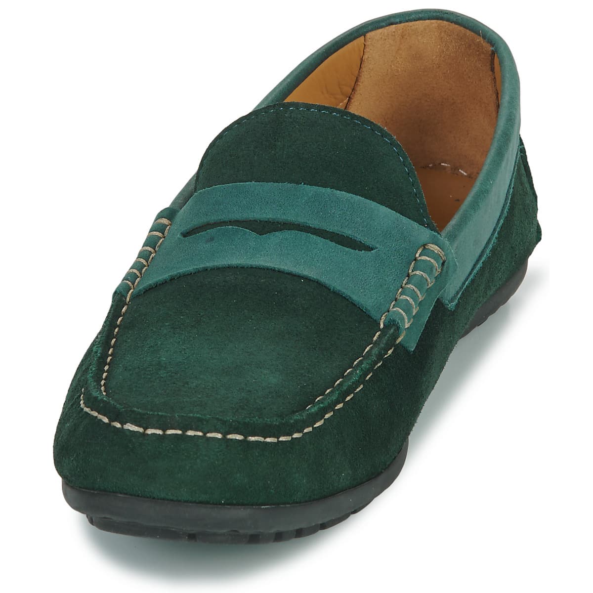 Men's Loafers Pellet Green