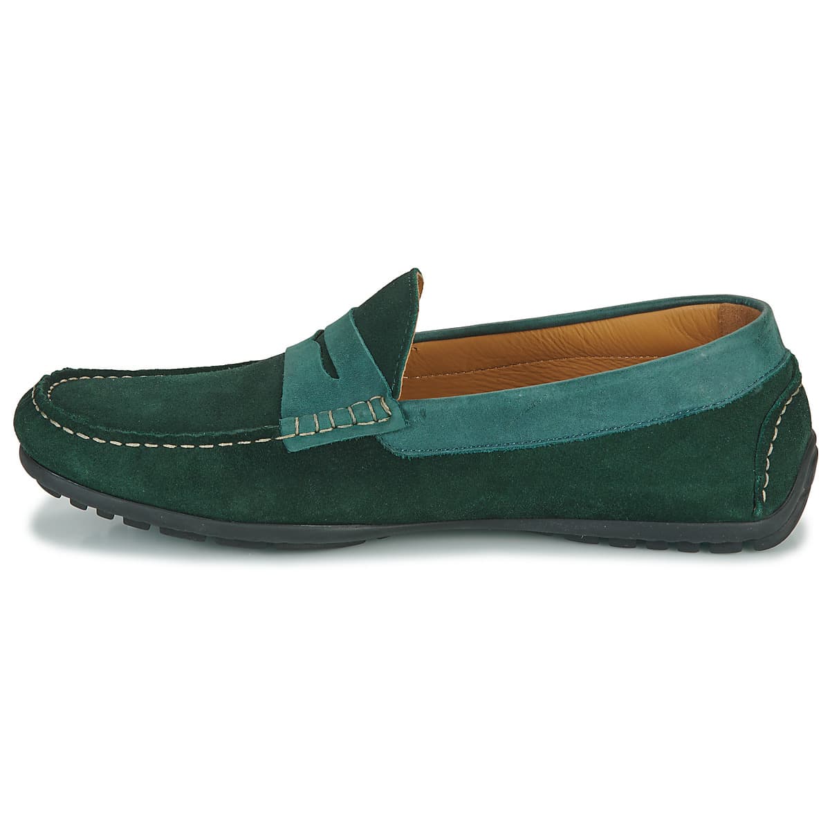 Men's Loafers Pellet Green