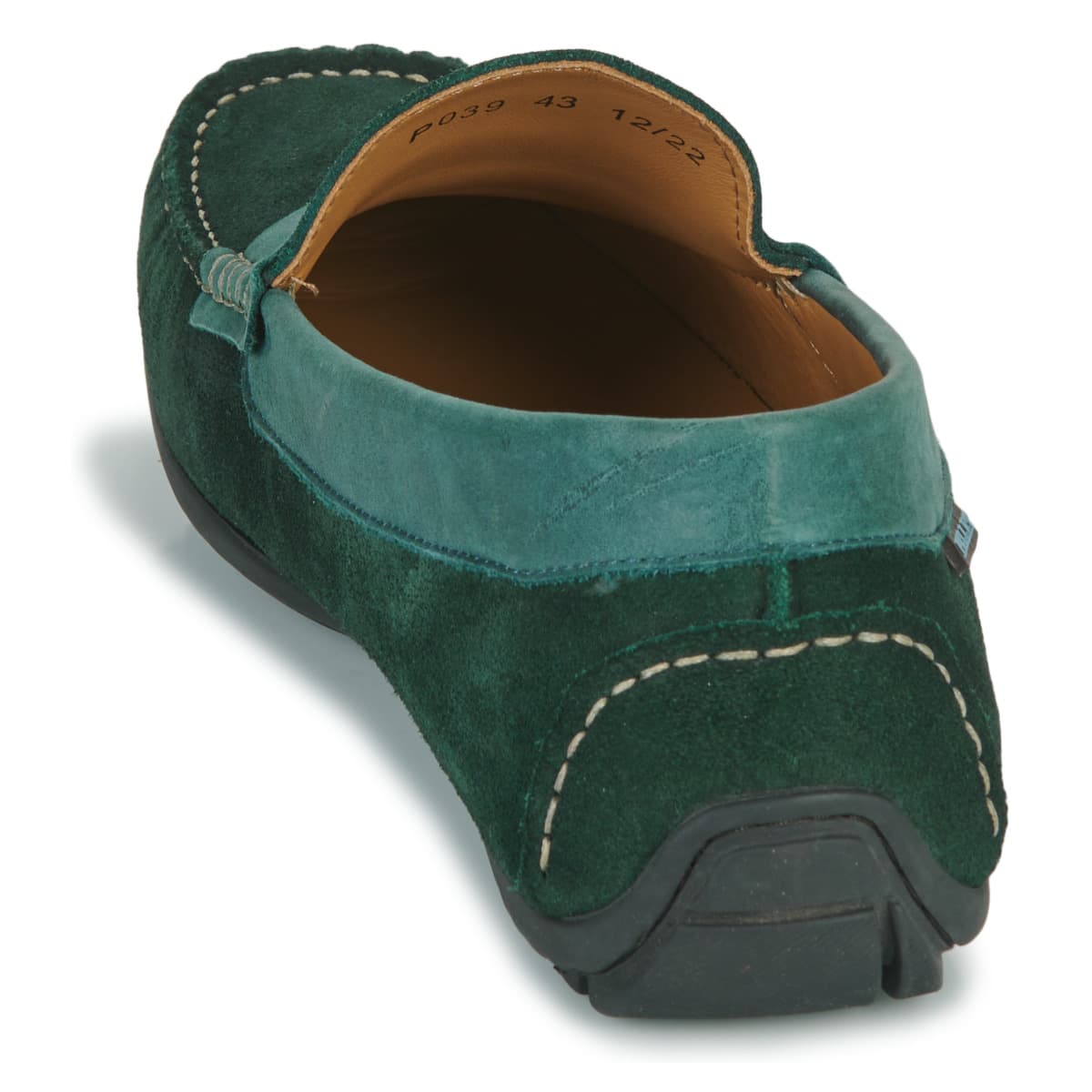 Men's Loafers Pellet Green