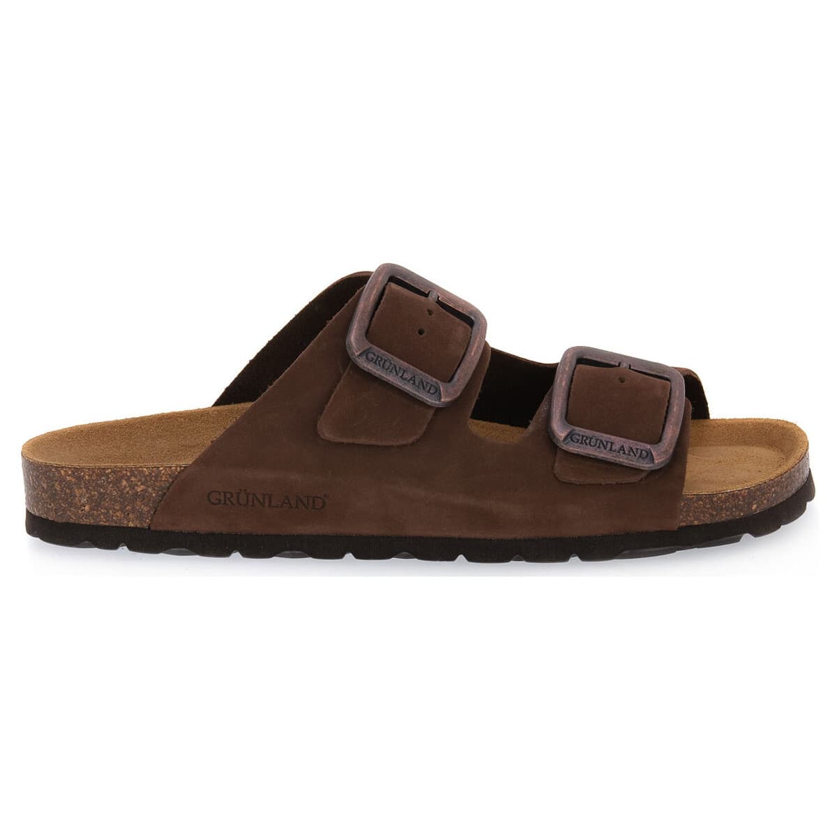 Women's Mules Grunland Brown