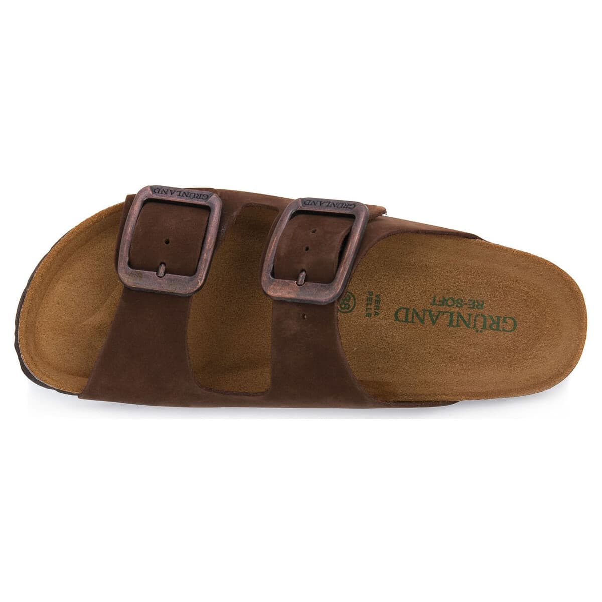 Women's Mules Grunland Brown