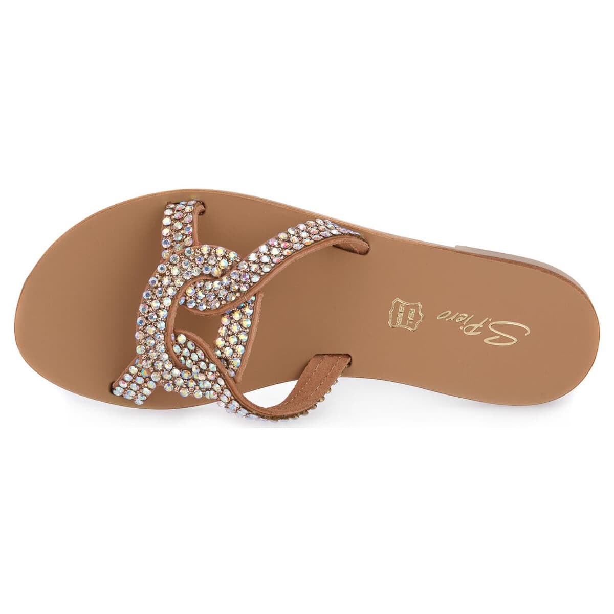 Women's Mules S.piero Beige