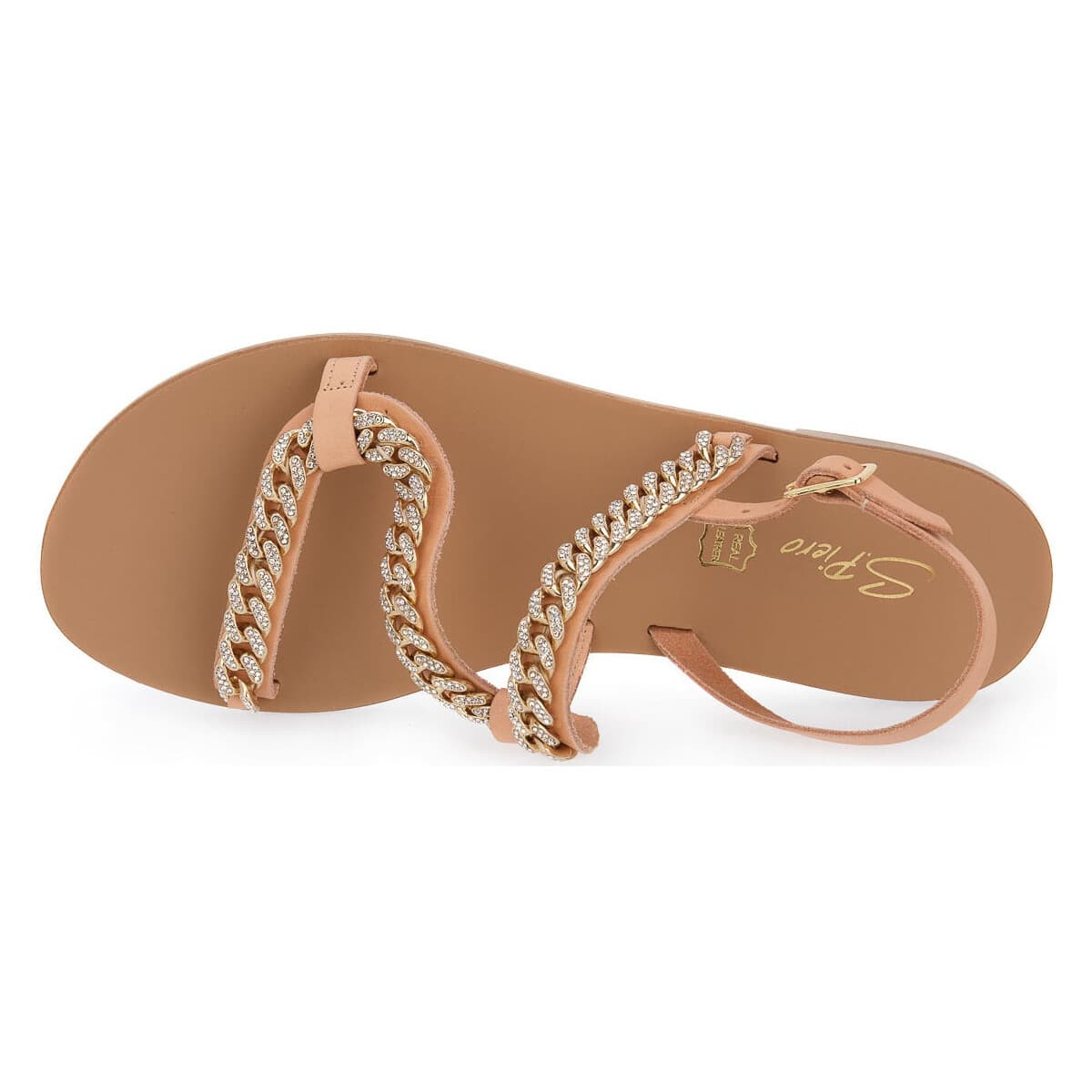 Women's Sandals S.piero Beige