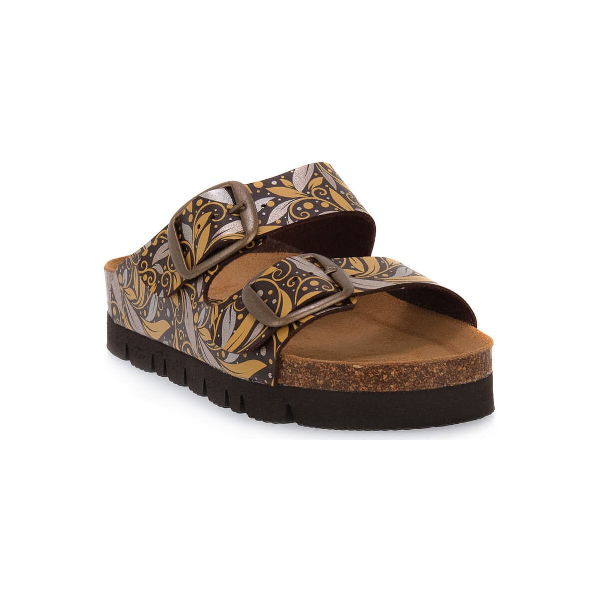 Women's Mules Bioline Brown