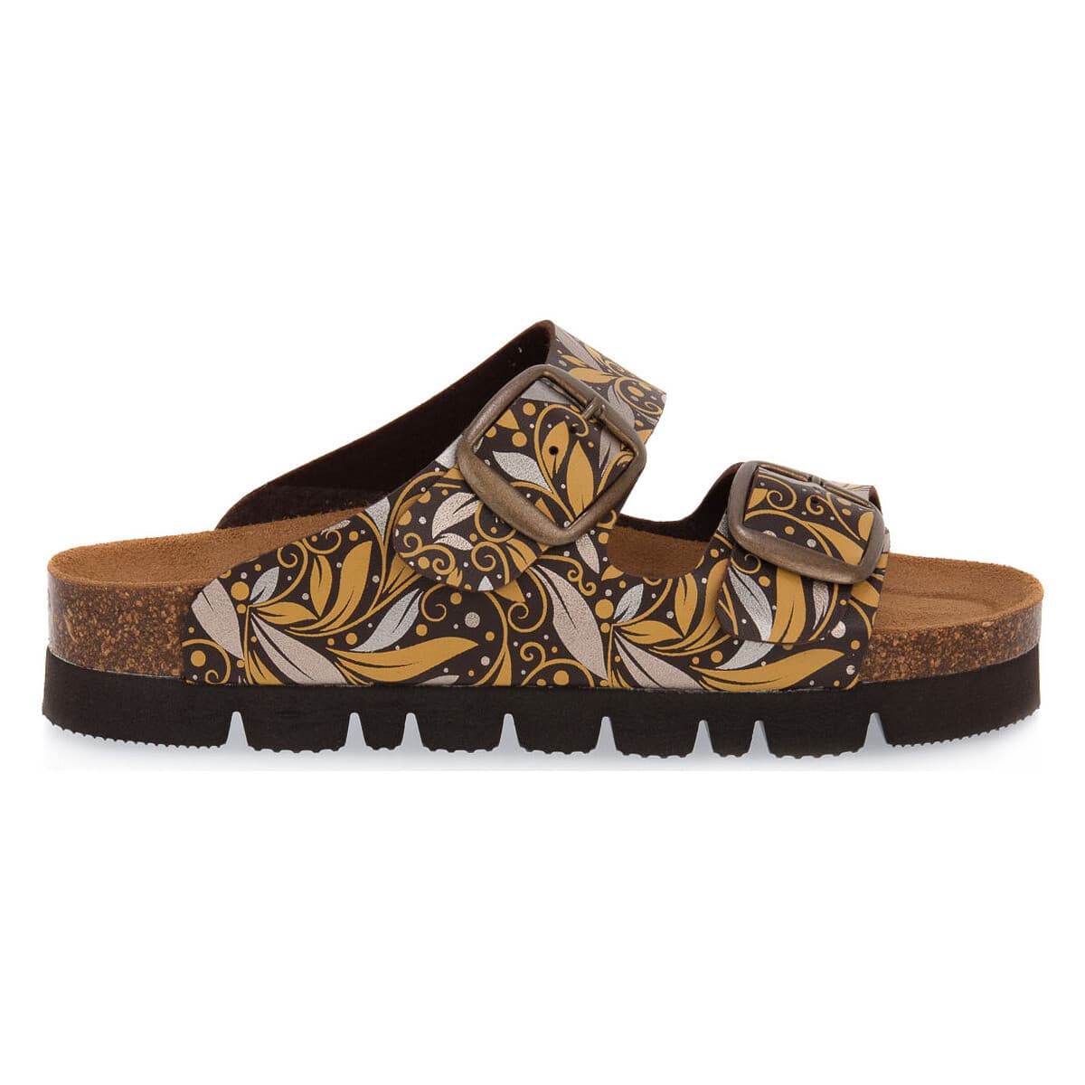 Women's Mules Bioline Brown