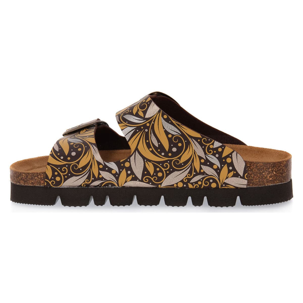 Women's Mules Bioline Brown