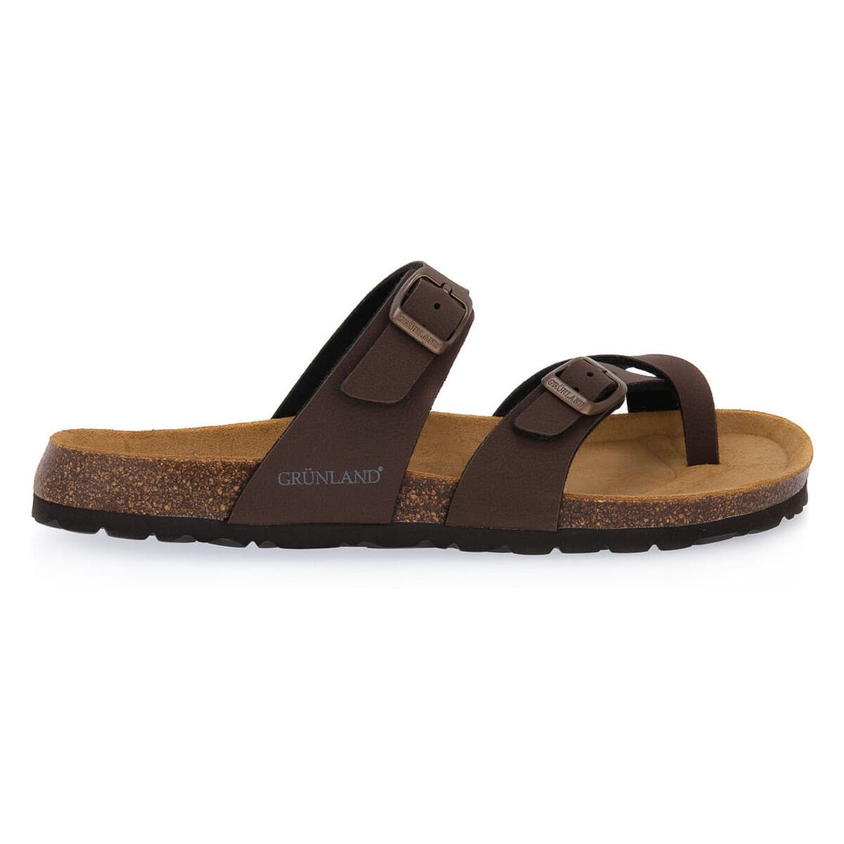 Men's Sandals Grunland Brown