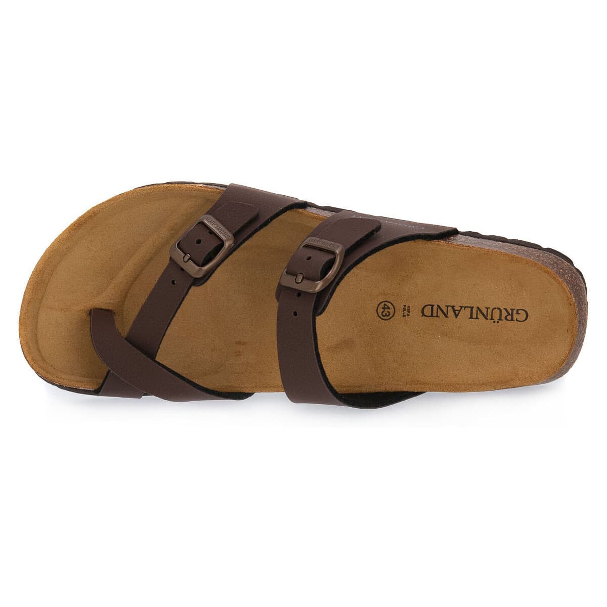 Men's Sandals Grunland Brown