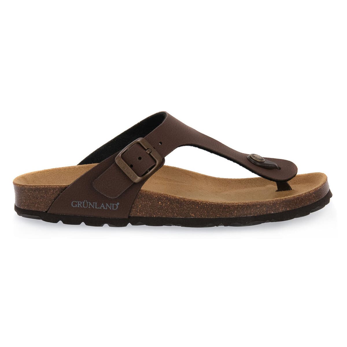 Women's Mules Grunland Brown