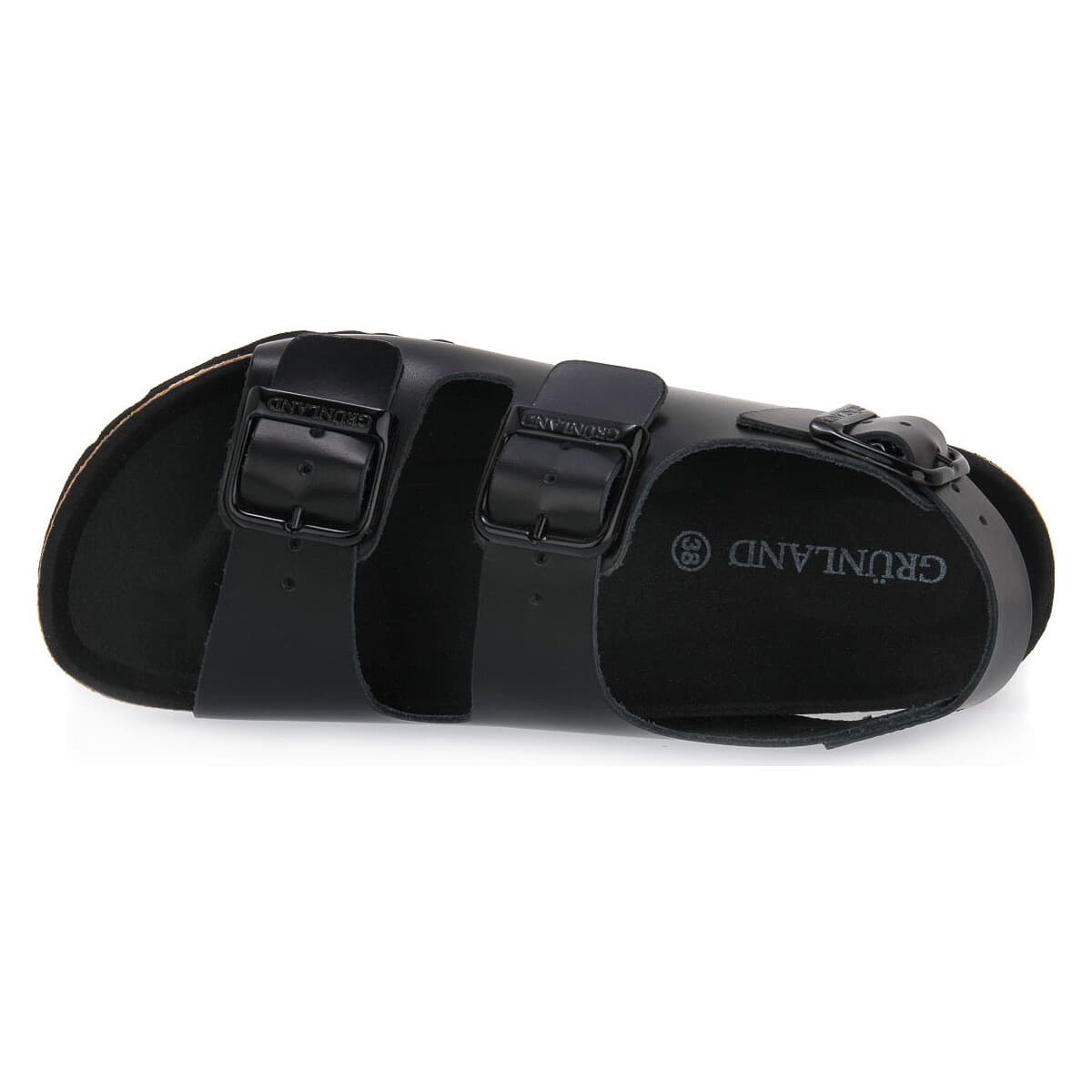 Women's Sandals Grunland Black