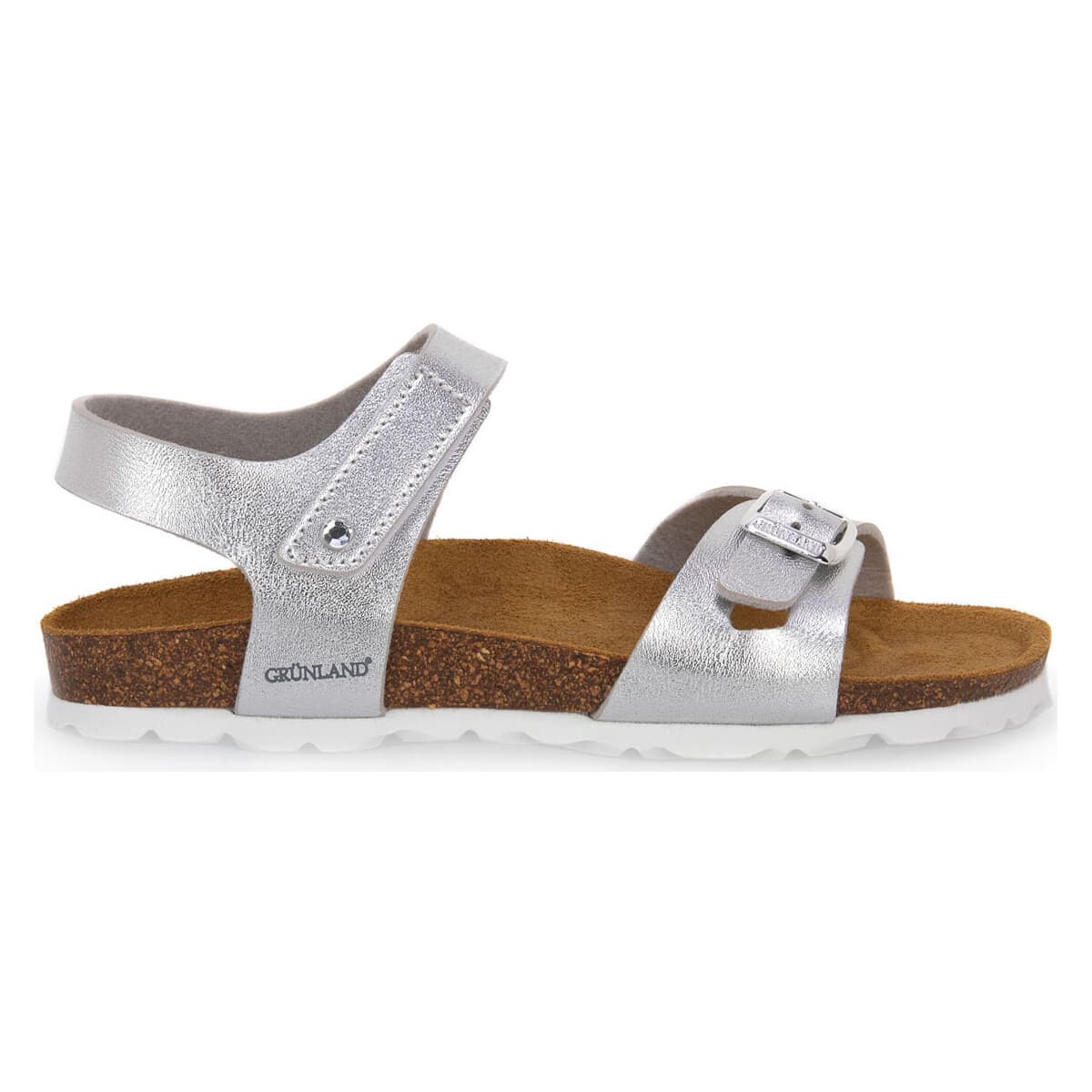 Girls' Sandals Grunland Gray