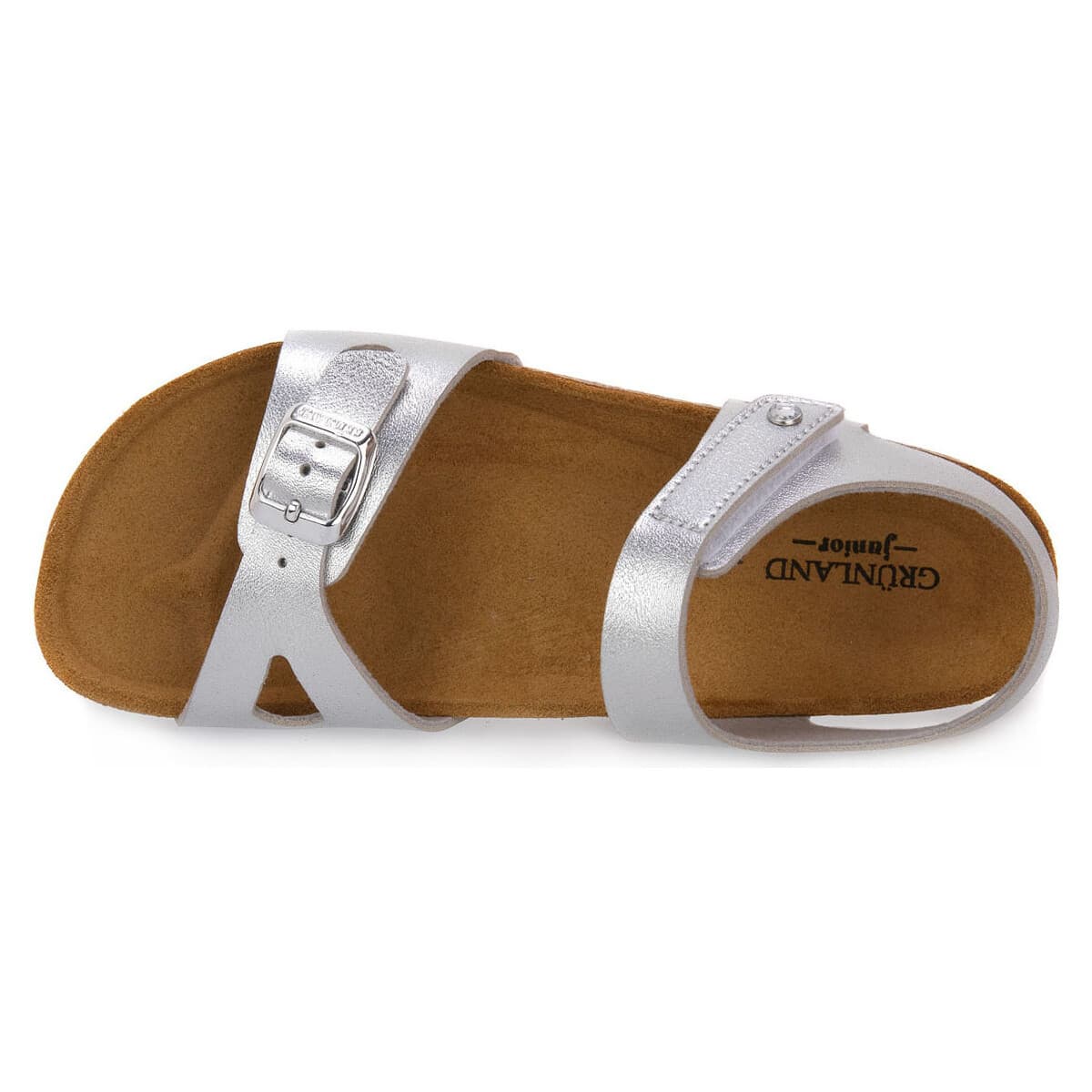 Girls' Sandals Grunland Gray