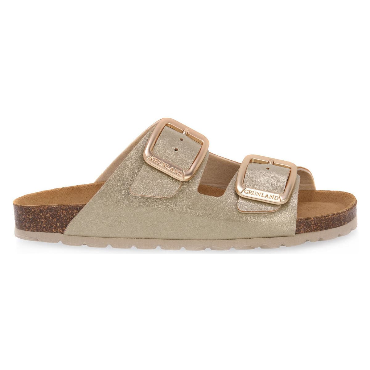 Women's Mules Grunland Beige