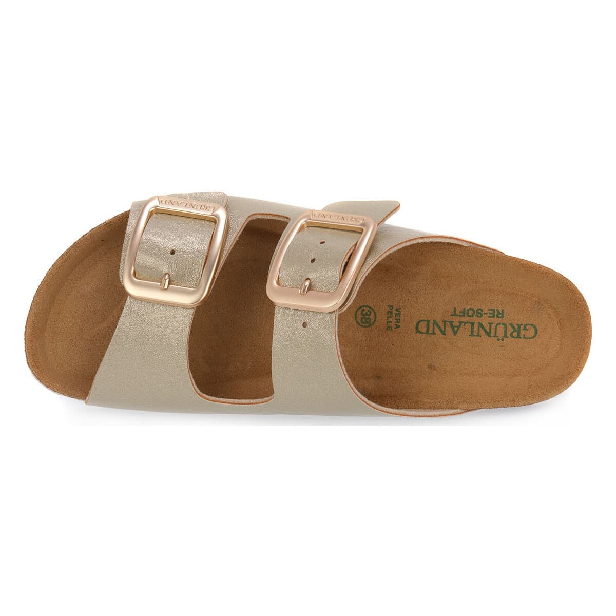 Women's Mules Grunland Beige