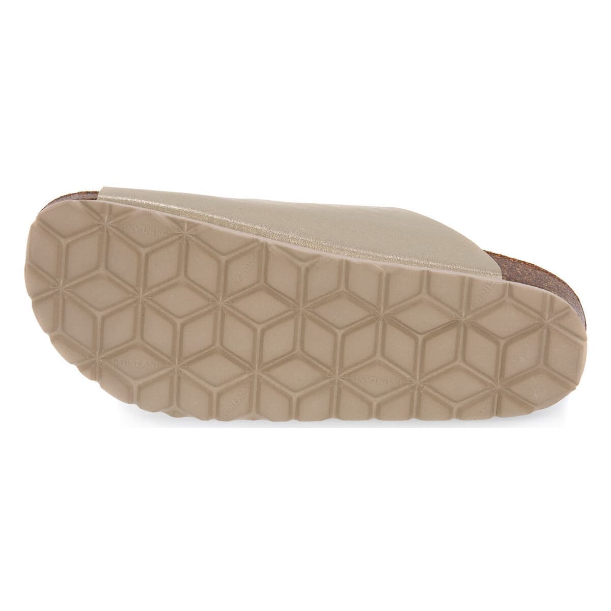 Women's Mules Grunland Beige