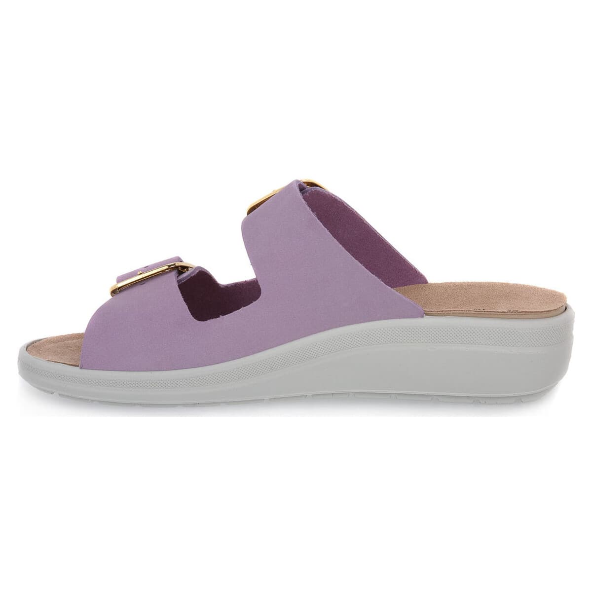 Women's Mules Grunland Gray