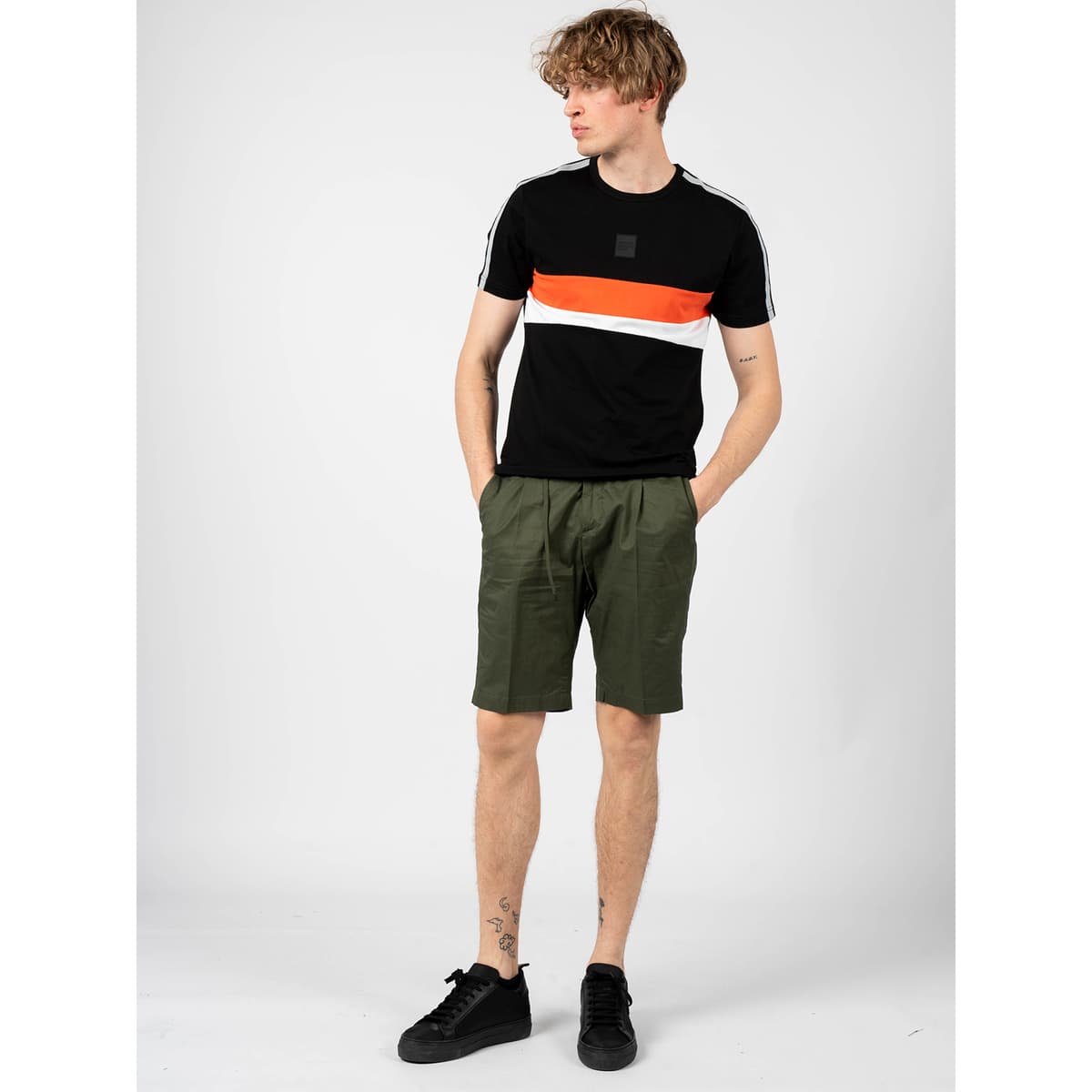 Men's Shorts Antony Morato Green