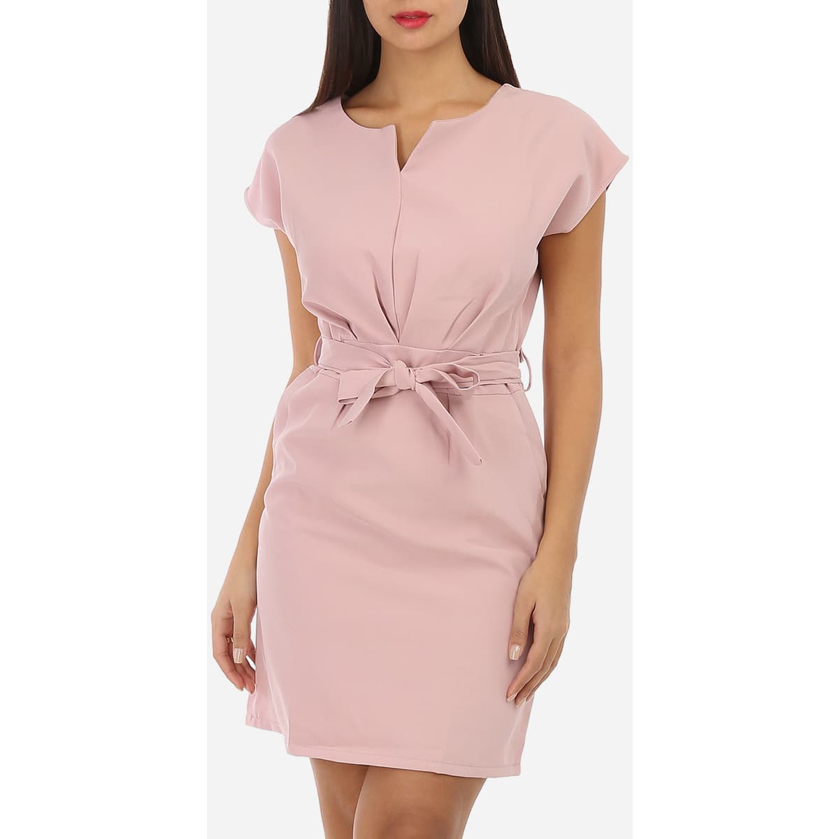 Women's Dresses La Modeuse Pink