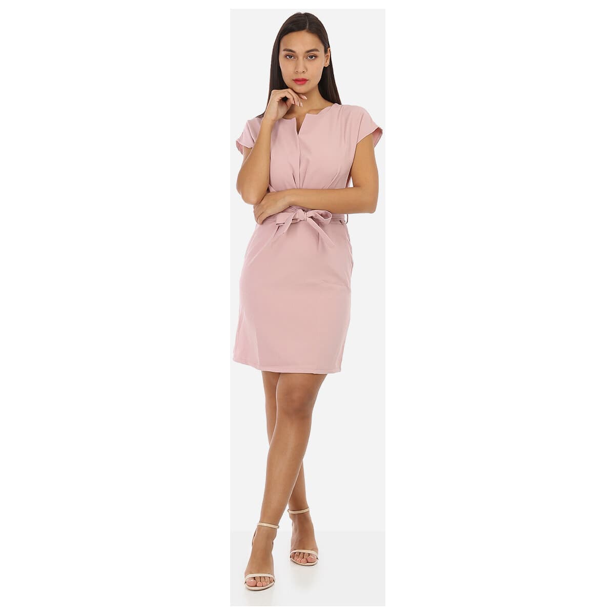 Women's Dresses La Modeuse Pink