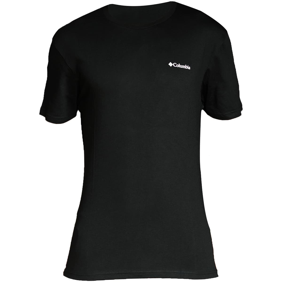 Men's T-Shirts Columbia Black