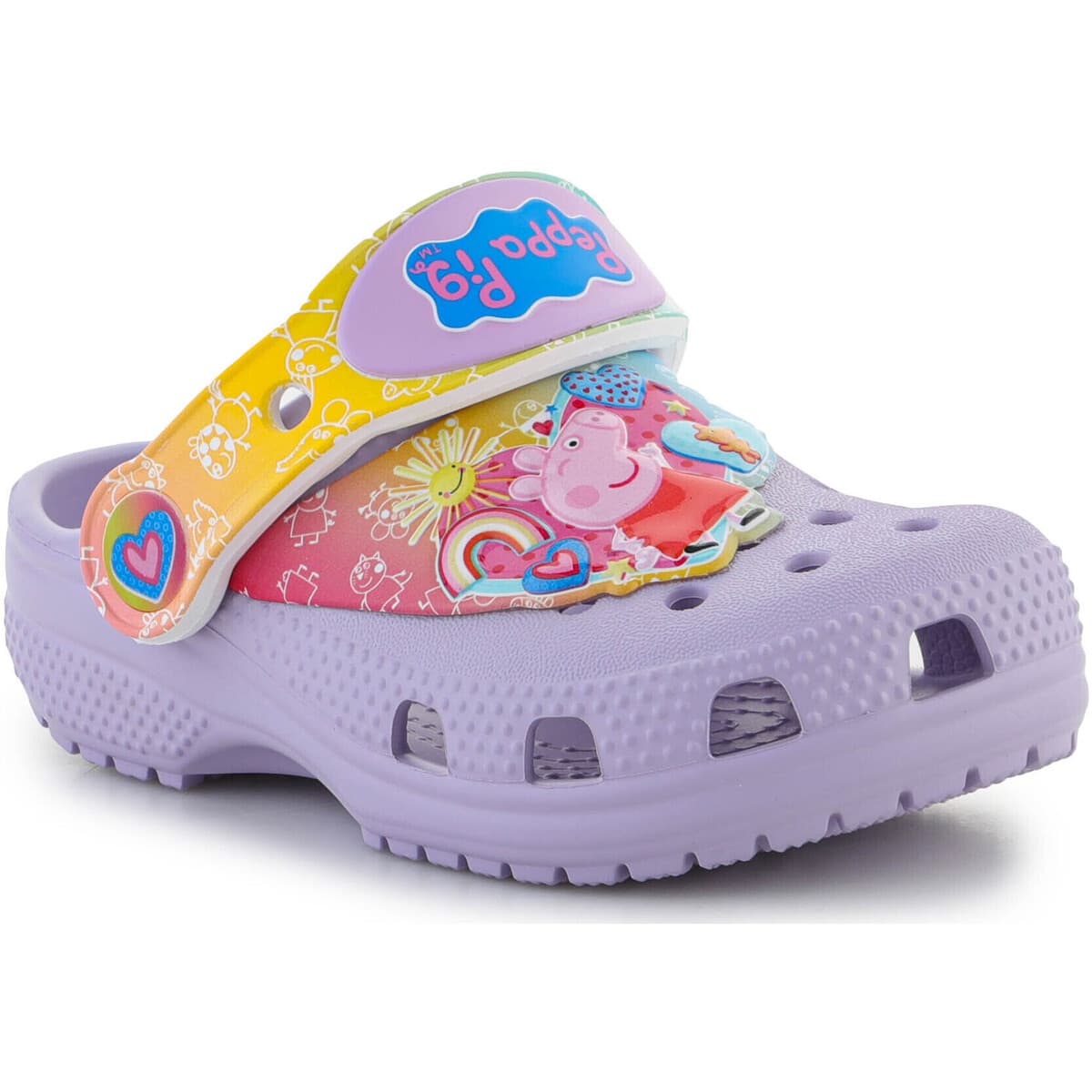 Girls' Sandals Crocs Purple