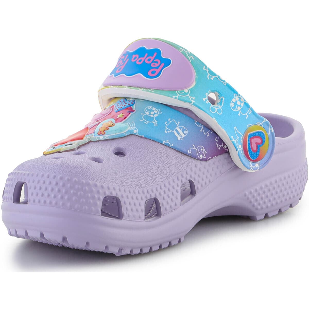 Girls' Sandals Crocs Purple