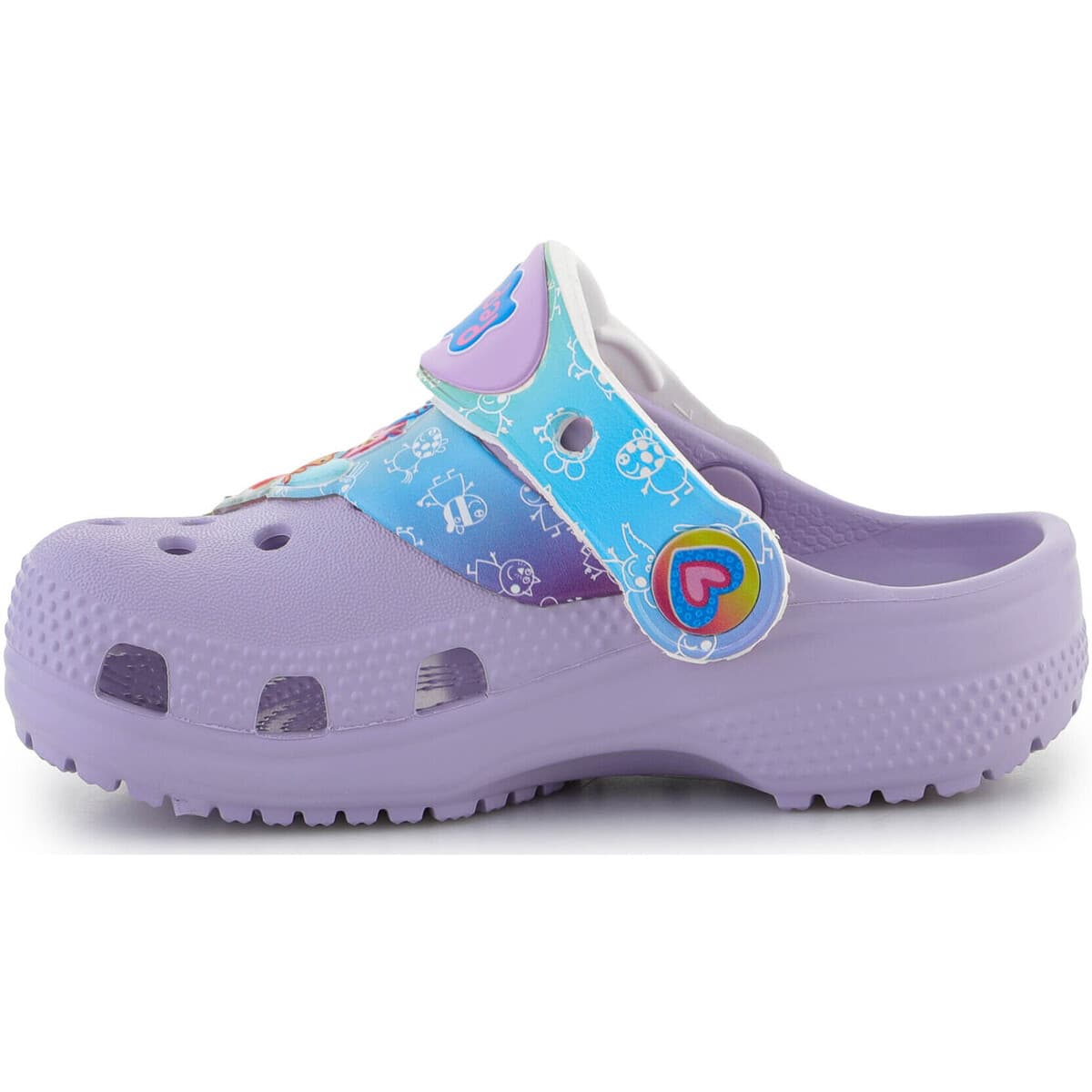 Girls' Sandals Crocs Purple