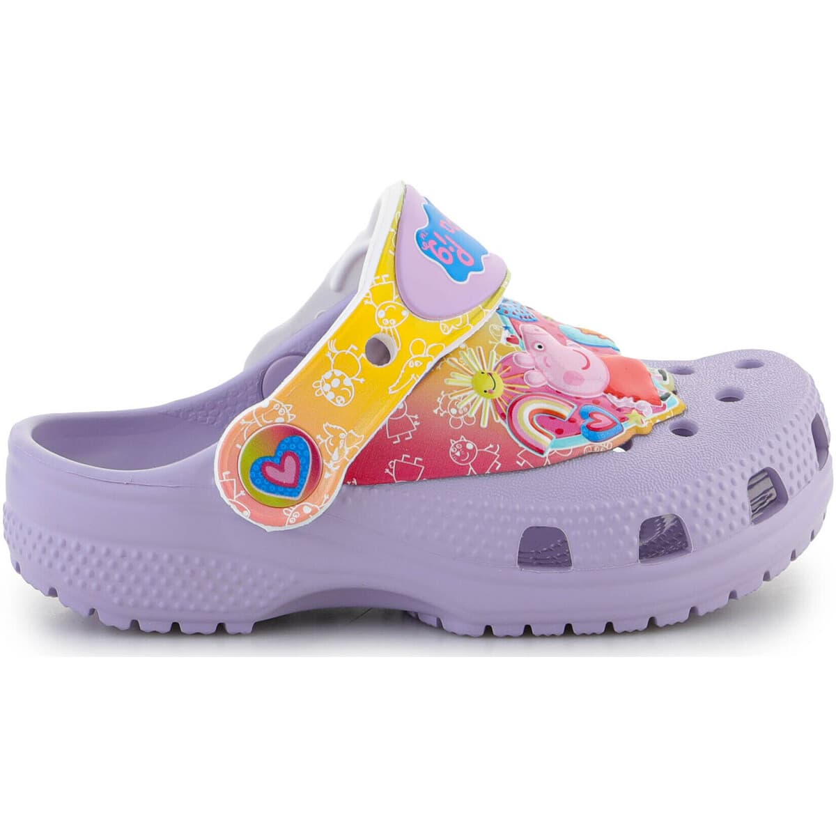 Girls' Sandals Crocs Purple