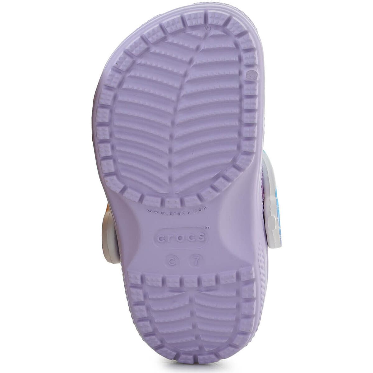 Girls' Sandals Crocs Purple