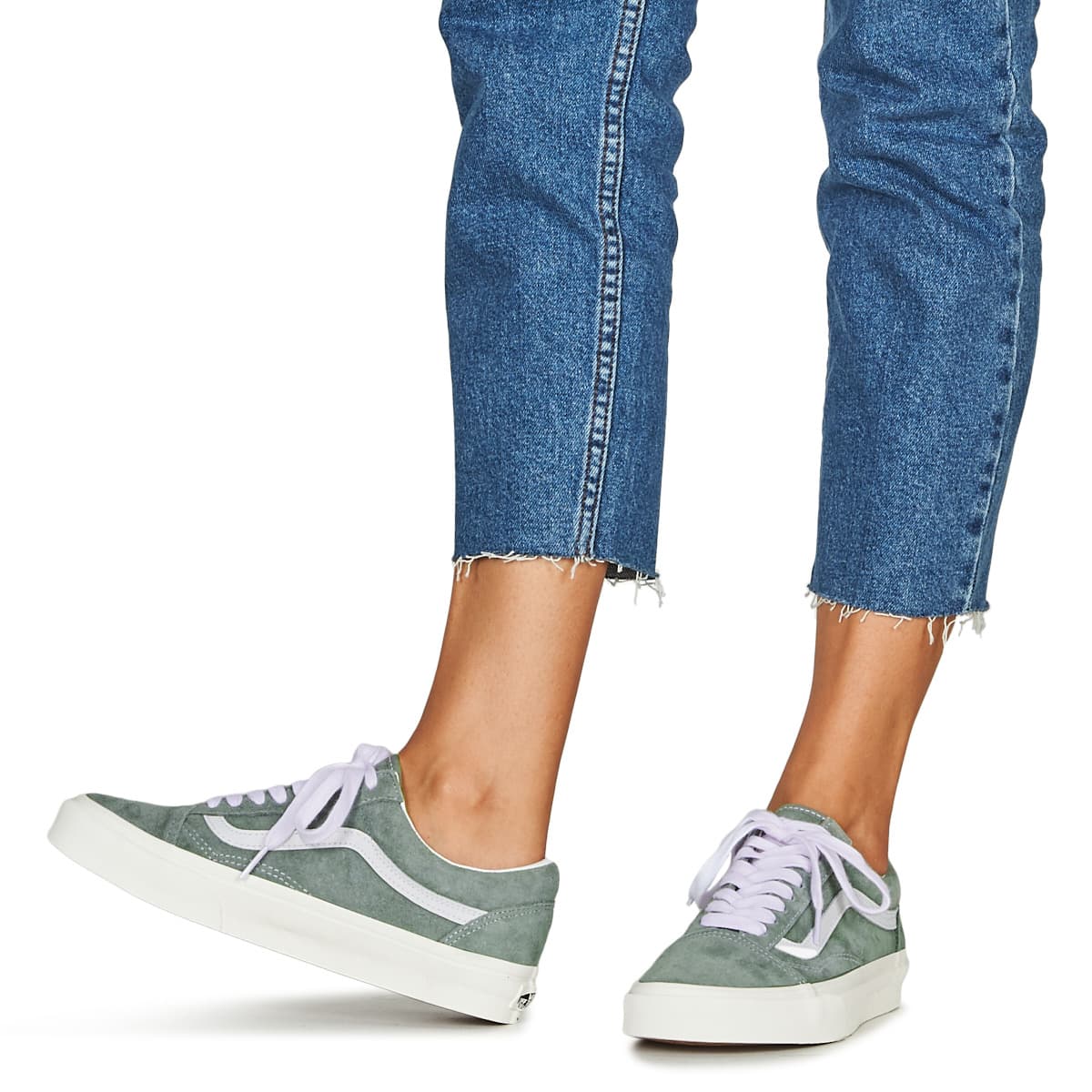 Men's Sneakers Vans Green