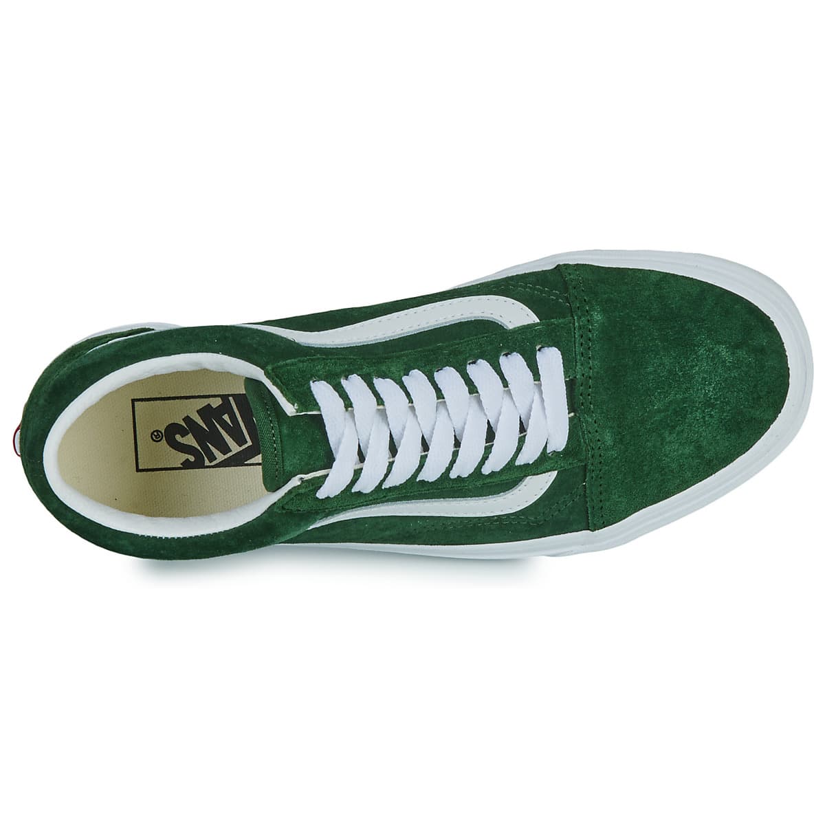 Women's Sneakers Vans Green