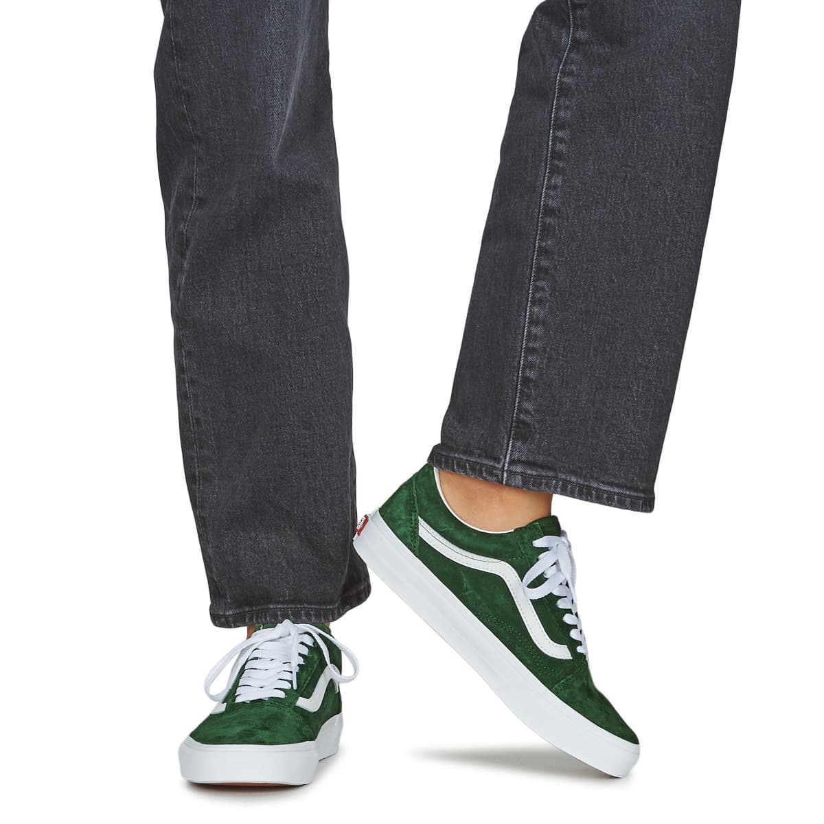 Women's Sneakers Vans Green