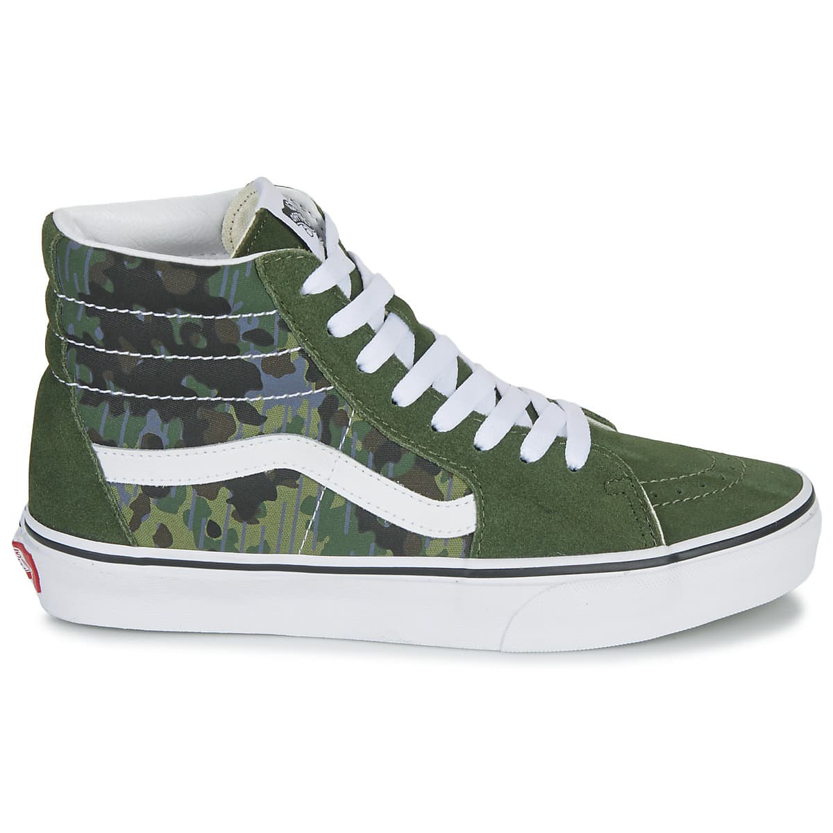 Women's Sneakers Vans Green