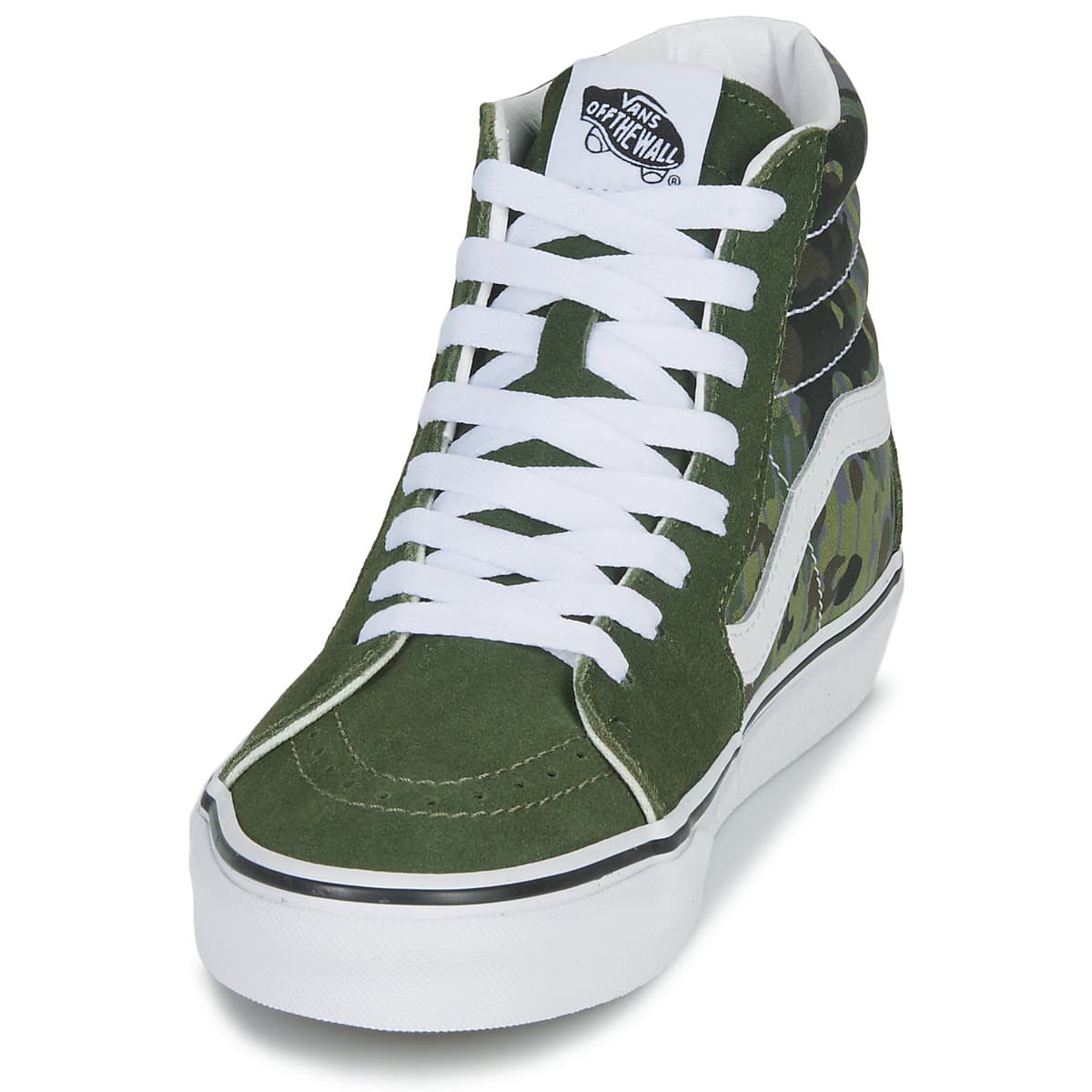 Women's Sneakers Vans Green