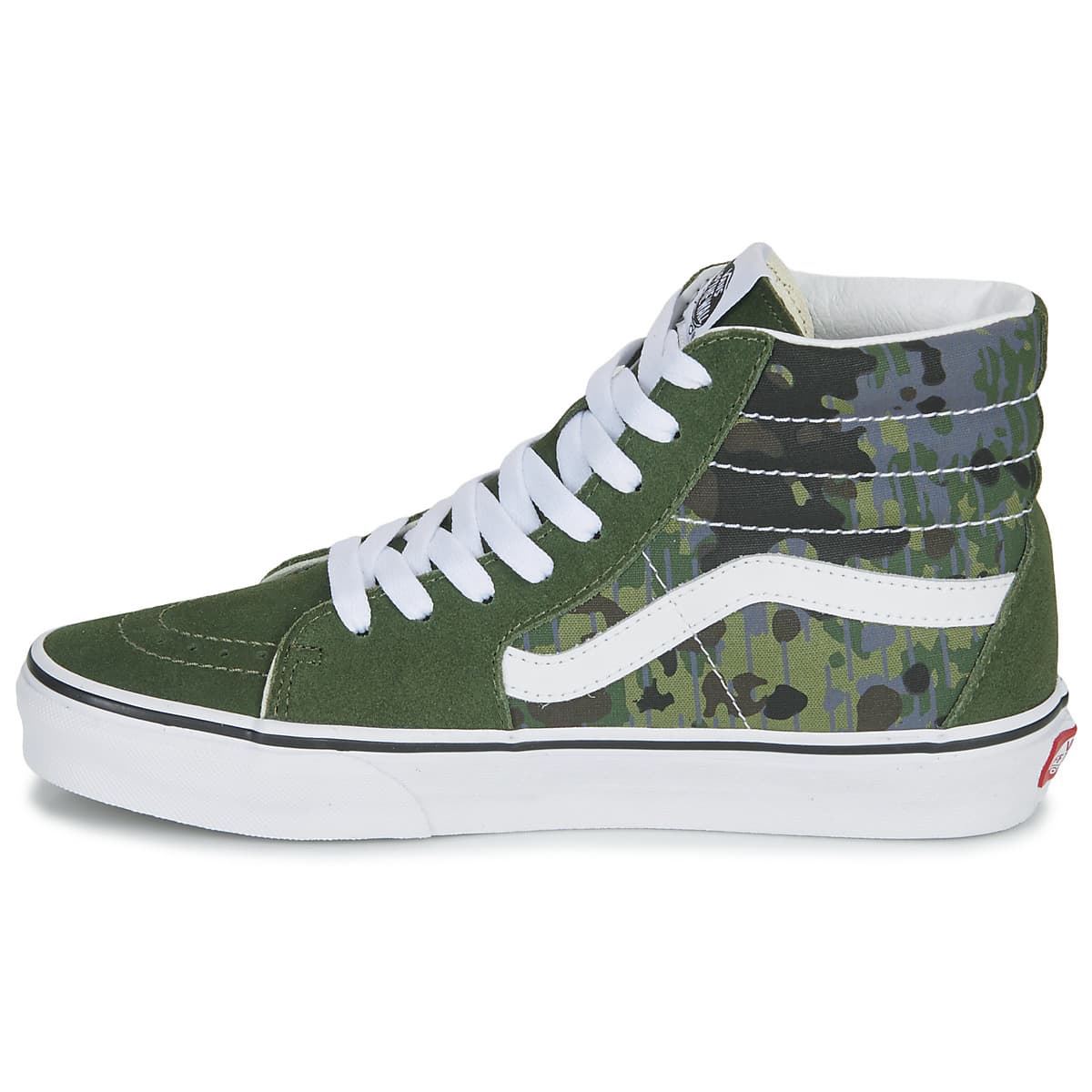 Women's Sneakers Vans Green