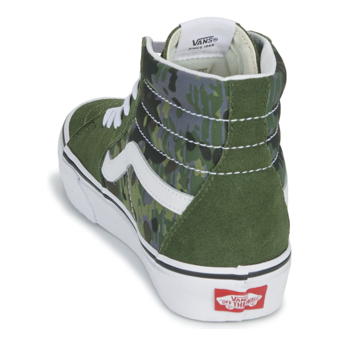Women's Sneakers Vans Green
