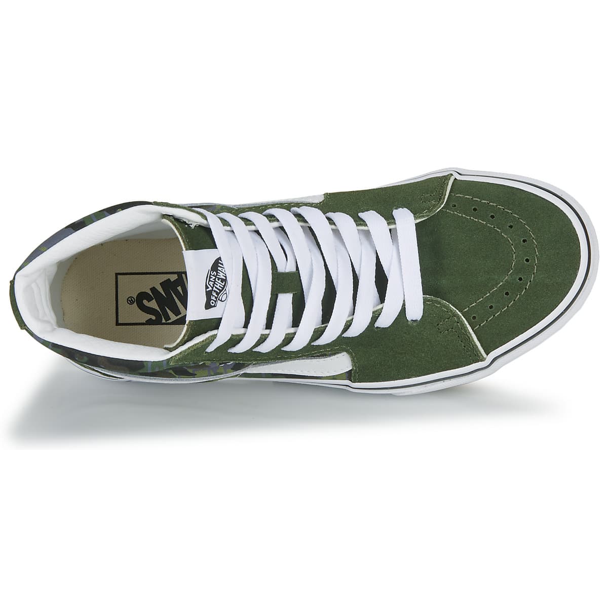 Women's Sneakers Vans Green