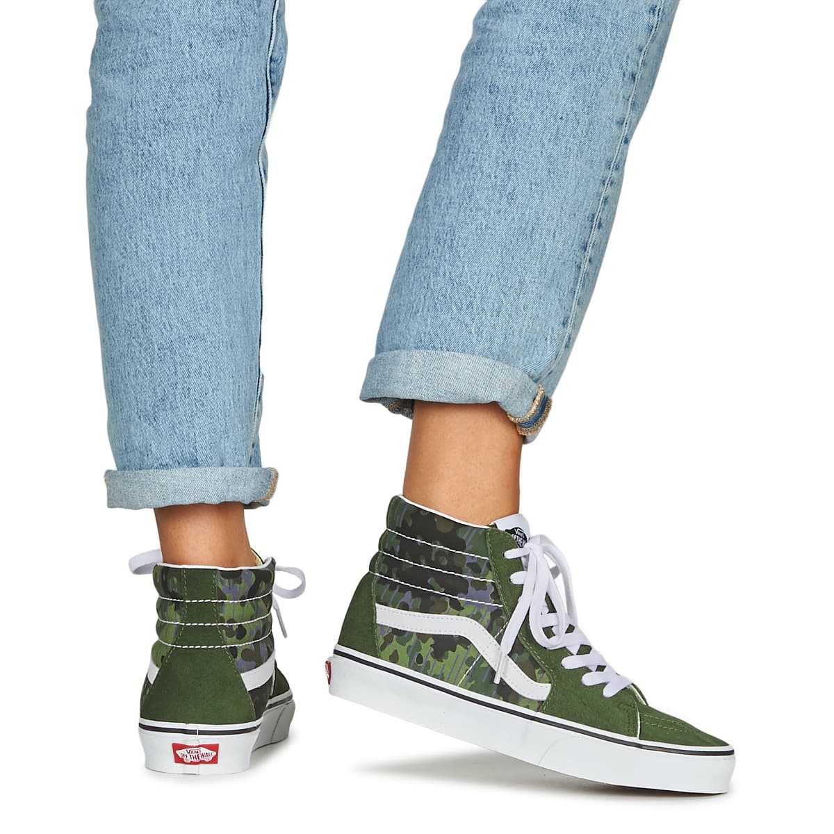 Women's Sneakers Vans Green