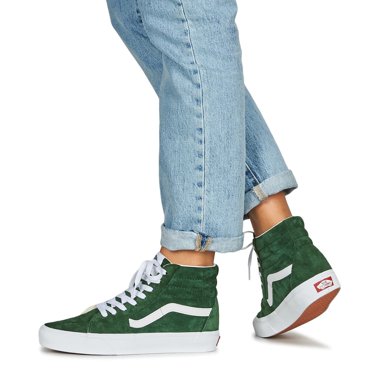 Women's Sneakers Vans Green