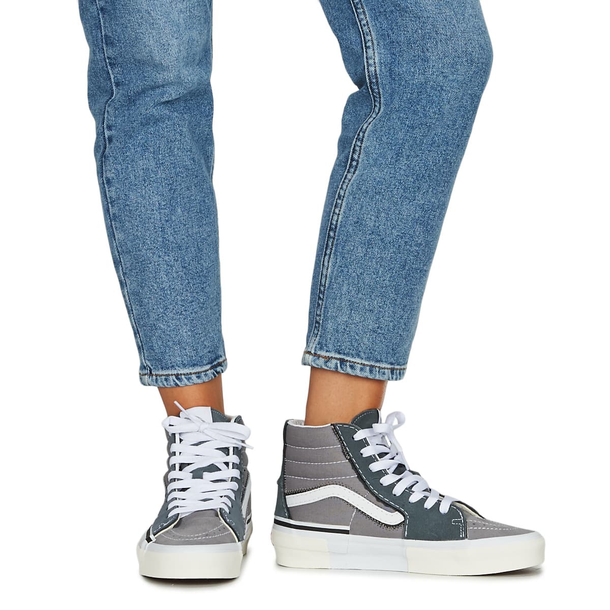 Women's Sneakers Vans Gray