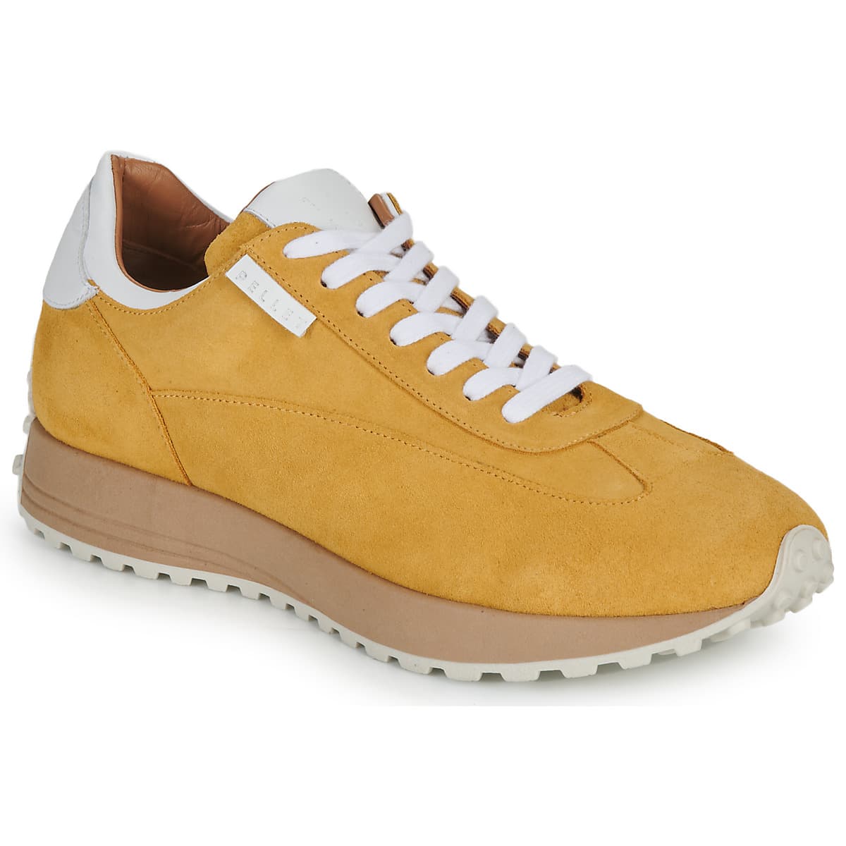 Men's Sneakers Pellet Yellow