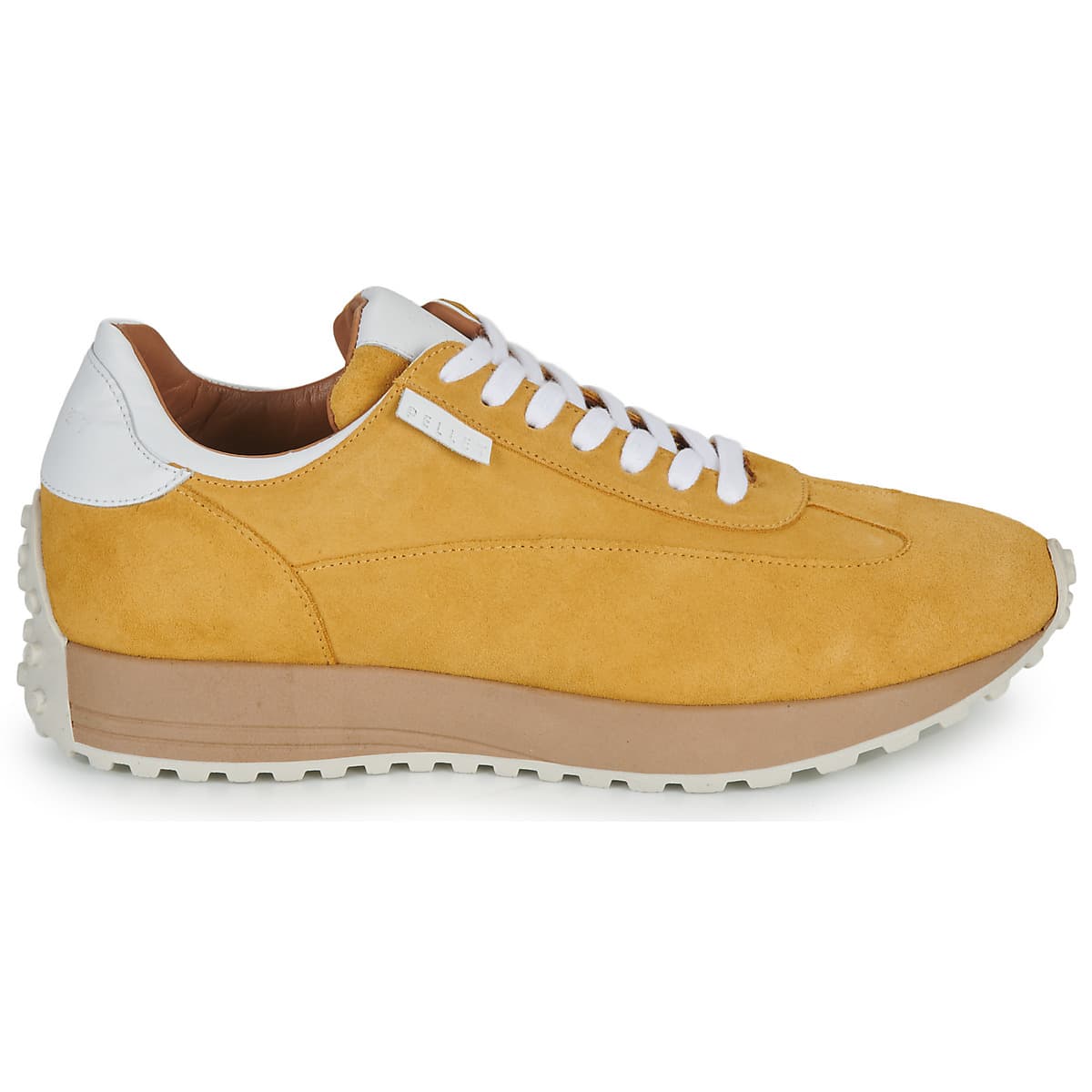 Men's Sneakers Pellet Yellow